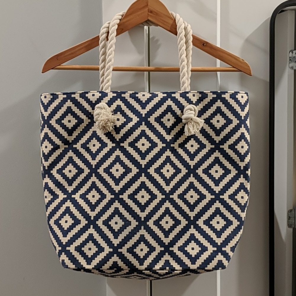 Summer & Rose navy tote
